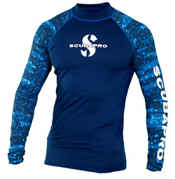 Zeige Details für Scubapro RASH GUARD Aegean Langarm Bild von Scubapro RASH GUARD Aegean Langarm